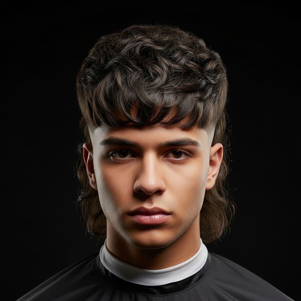 Undercut Mullet