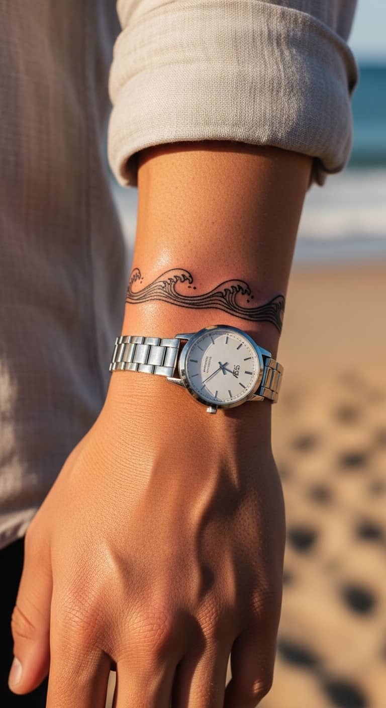 Wave Wrap Wrist Band