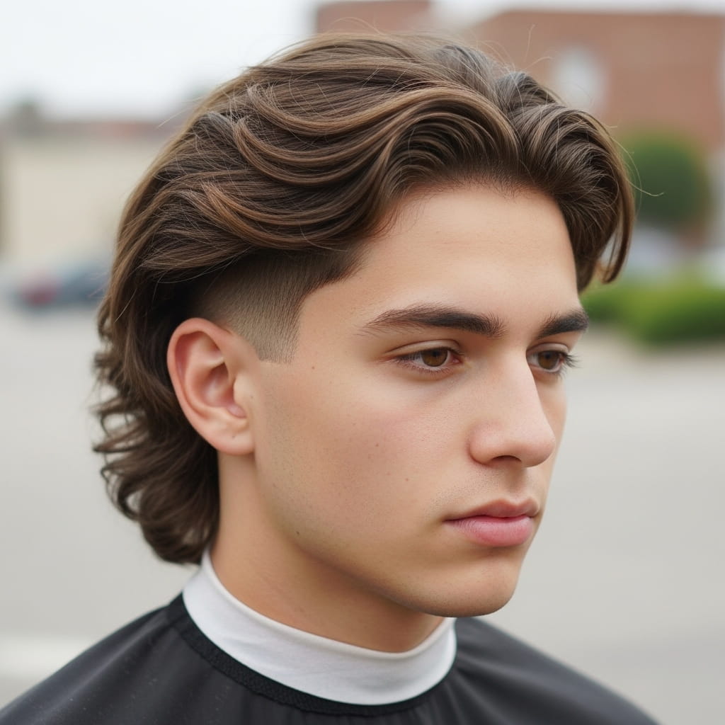 Wavy Flow Mullet
