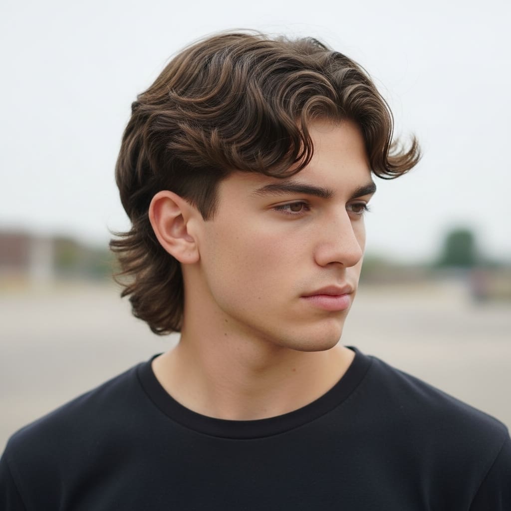 Wavy Flow Mullet