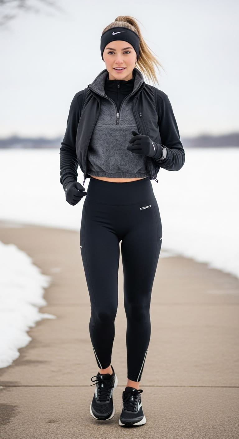 Winter Workout Layers